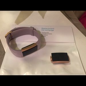 NEW Fitbit Charge 2 in rose gold-special addition